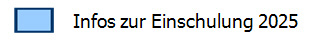 Infos zur Einschulung 2025