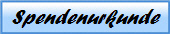 Spendenurkunde
