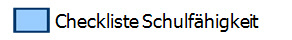 Checkliste Schulfähigkeit